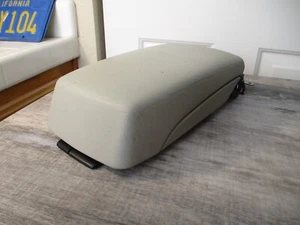 2010-2014 Subaru Legacy Outback Console Lid Armrest Storage OEM Tan Beige Vinyl - Picture 1 of 15