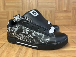 VTG🔥 Sz 7 Osiris Serve OG ABEL Chicano Low Rider Skull Hina Skateboarding Shoe - Picture 1 of 12