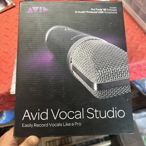 AVID Vocal Studio Cyfrowe nagrywanie Mikrofon pojemnościowy USB ~ PRACA Bez podstawki! - Zdjęcie 1 z 2