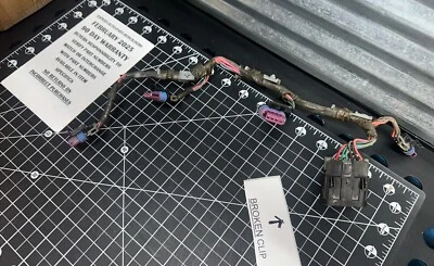 Cadillac Deville DTS XLR 2004 2005 bobina Northstar en enchufe arnés de cables ¡pinza defectuosa! Foto 1 de 4