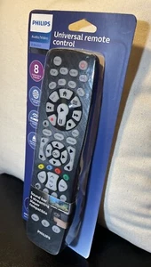 Philips 8 Device Elite Fully Backlit Universal Remote Control - Brushed Black - Picture 1 of 3