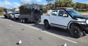 16x6 Enclosed Trailer - Picture 1 of 1
