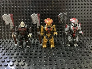 Mega Construx Halo Three halo soldiers - Picture 1 of 4