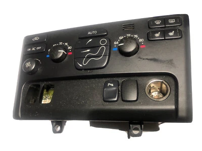 ✅ 03 04 05 06 OEM Volvo XC90 Temp Climate AC Heater Control Switch Unit - Image 1 of 2