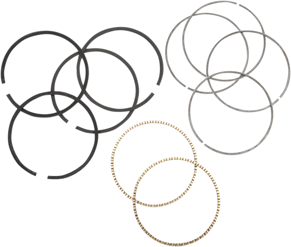 Conjuntos de pistões forjados ciclo S & S para motores S&S 94-1301X - Imagem 1 de 1