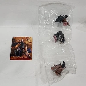 Final Fantasy Creatures Volume Chromium 3" Black Waltz 1 and 2 Builder Japan - Picture 1 of 6