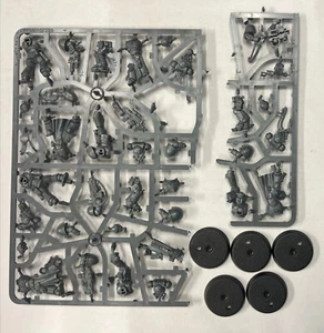 5x Sternguard Veterans Space Marines Leviathan Warhammer 40k NOS 5 x5 - Picture 1 of 4