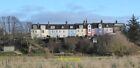 Photo 6x4 The brightly coloured houses in Lovaine Terrace Alnmouth A prom c2022