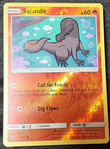 Pokémon TCG Salandit Dragon Majesty 13/70 Reverse Holo Common, Ungraded, EXCELL - Bild 1 von 2