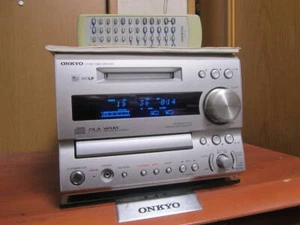 Onkyo FR-X7A CD/MD Receiver gebraucht funktioniert gut mit Fernbedienung & Handbuch, FR Serie - Bild 1 von 3