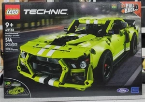 LEGO Technic Ford Mustang Shelby GT500 AR coche de carreras 42138 **SELLADO** - Imagen 1 de 2