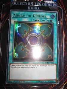 YU-GI-OH! UR ANNEAU DE DEFENSE LCKC-FR033 MINT EDITION 1 - Picture 1 of 1
