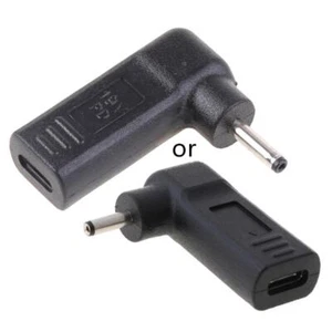 Laptop USB Type C Female to 3.0x1.1mm Dc Power Adapter Plug Converter for Aspire - Zdjęcie 1 z 11