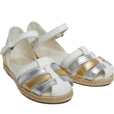 Sandalias Alpargata UGG T MATILDE Metálicas Tallas 8, 10, 11 y 12  Foto 1 de 2