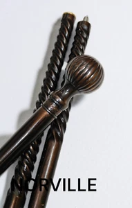 Handgefertigter Gehstock Rundknopf Griff Stock - Bild 1 von 8