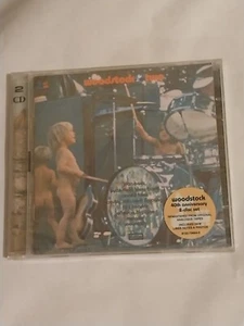 2 CD WOODSTOCK TWO 10 TRACKS 8122 79864-5 SEALED 2009 EDITION - Picture 1 of 5