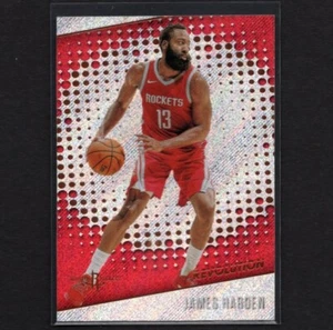 JAMES HARDEN 2017-18 Panini Revolution Astro NBA Basketball Card ROCKETS #95 PSA - Picture 1 of 2