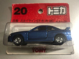Tomy Nissan Skyline Gtr R-34 Tomica - Picture 1 of 5