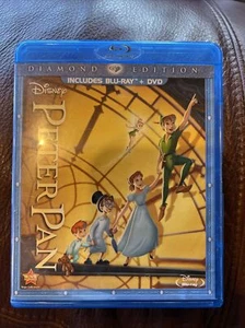 Peter Pan (Blu-ray, DVD, 2013) - Picture 1 of 3