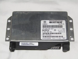 02-04 AUDI A6 4.2L TRANSMISSION CONTROL MODULE UNIT TCU TCM 4B0 927 156 EC - Picture 1 of 4