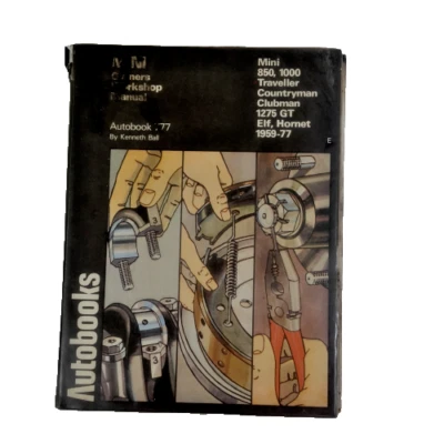 Mini 850 1000 1275GT Clubman Elf Hornet Van Pick-Up 1959 - 1975 Workshop Manual - Image 1 of 4
