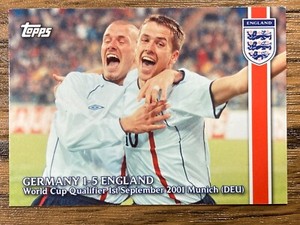 Free Shipping! topps 2001-2002 England 58 Owen Beckham