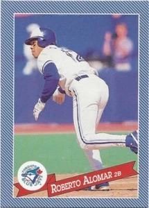 Roberto Alomar 1993 Hostess #14 Baseball Card - Picture 1 of 2