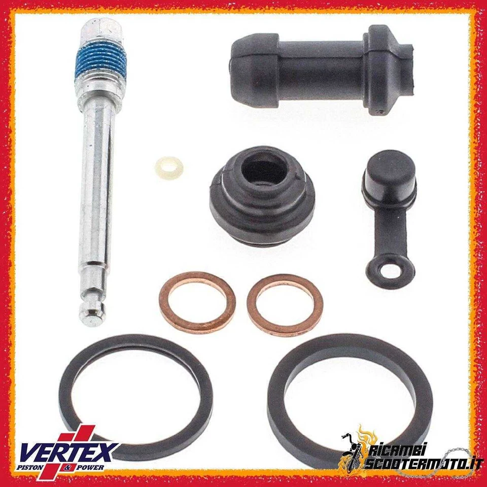 Kit Revisione Pinza Freno Posteriore Honda Crf 150 Rb Big Wheel 2007-2018 18-302 - Image 1 of 1