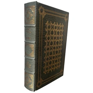 Franklin Library Full Leather Bound Book Signed 60 Gore Vidal Burr Aaron - Picture 1 of 8