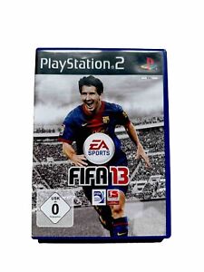 FIFA 13 PS2 [Sony PlayStation 2, 2012] Avec mode d'emploi - État acceptable ✅