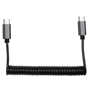 Cable de datos de carga tipo C a tipo C PD 3.0 USB C para iPhone 15 Pro Max/15 Plus - Imagen 1 de 8