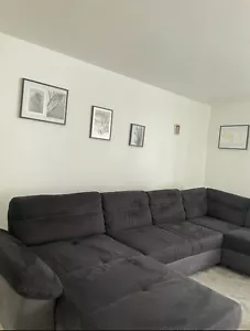 ecksofa mit schlaffunktion - Bild 1 von 9