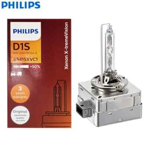 Philips D1S XENON HID Car Headlight 4800K Genuine Germany Auto Bulb ECE 85415XVC - Picture 1 of 5