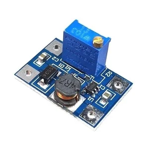 REGULADOR VARIABLE ELEVADOR BOOST SX1308 STEP UP 2V-24V a 28V Spannungsregler - Bild 1 von 1