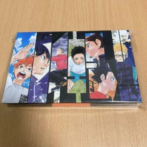 Haikyu Exhibition Haikyuu Box Notbook & Sticker Set Shueisha 2022 - Picture 1 of 2