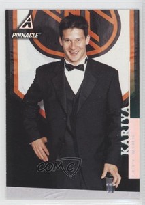 1997-98 Pinnacle Paul Kariya #53 HOF