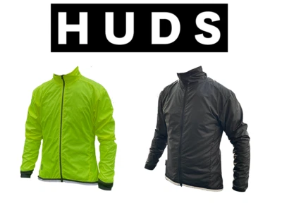 HUDS Super Waterproof Packable Lightweight Sport Cycling Running Jacket 140g - Image 1 of 4