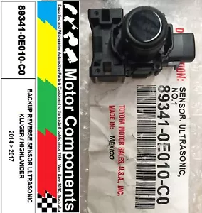 89341-0E010-C0 SENSOR ULTRASONIC KLUGER 2GRFE, 2GRFKS, 2GRFXE, 2GRFXS; GSU50 G - Bild 1 von 4