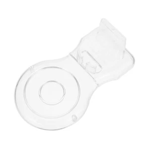 Espositore trasparente piattino piatto tè tazza disco supporto conservazione caffè organizer - Foto 1 di 12
