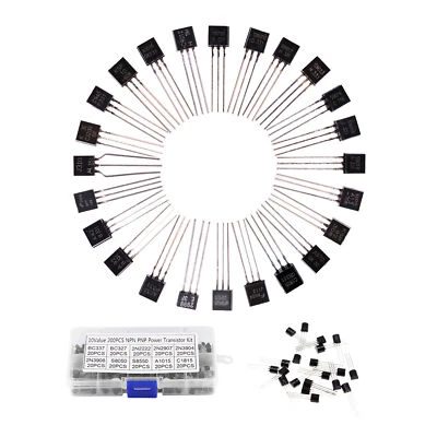 GCSUPERMARKET Transistor S8550 J210 J310 2SA1015 S9012-S9018 S9014 MPSA42 MPSA92 KSP92 A2TS
