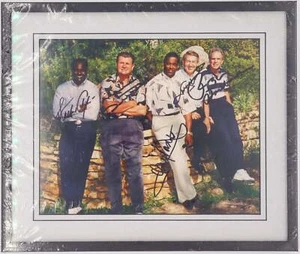 The Pro Football Hall of Fame Golf Outing Collezione Autografi - Foto 1 di 2