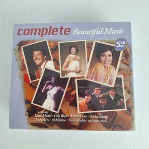 COMPLETE BEAUTIFUL MUSIC, 5 CD SET..SEEKERS, DEAN MARTIN BRAND NEW AND SEALED - Picture 1 of 4