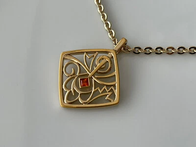 Pierre Lang Anhänger Kettenanhänger Gold Zirkonia - Bild 1 von 2