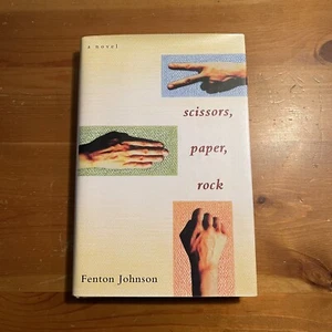 Scissors, Paper, Rock, By Fenton Johnson, Hardcover - Picture 1 of 8