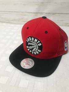 MITCHELL & NESS Toronto Raptors NBA Baloncesto Snapback Gorra Gorra Béisbol de colección. - Imagen 1 de 15