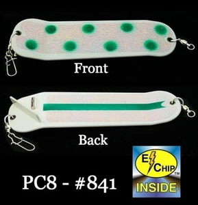 PRO-TROLL ProChip 8" #841 Jack's Top Secret Flasher - New - Picture 1 of 5