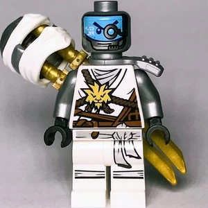 LEGO® Ninjago Zane Minifigura Día de los Diferentes Ice Ninja Master 70595 njo260 - Imagen 1 de 4