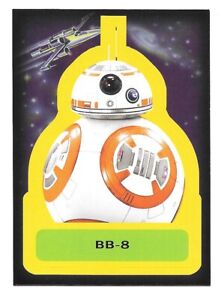 Journey To Star Wars: The Force Awakens Topps Trading Card Sticker BB-8 #S-9