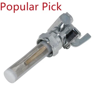 Fuel Valve Petcock Straight Outlet For HarleyDavidson XL883 Sportster 883 Hugger - Bild 1 von 9