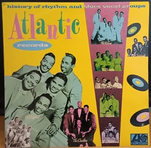 Various Atlantic Records History Of Rhythm And Blues Vocal - LP record excellent - Picture 1 of 3
